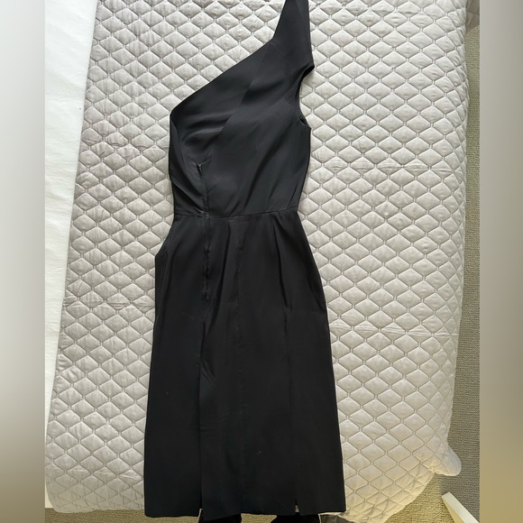 GRETA CONSTANTINE BLACK MIDI DRESS 🖤 - Picture 2 of 9